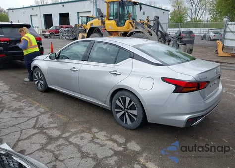 2019 Nissan Altima 2.5 Sl from USA, damaged, VIN 1N4BL4EV1KC173268